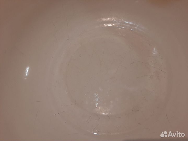 Эмалированный таз СССР большой