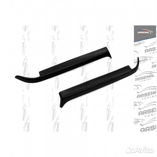 Ресницы на переднюю оптику для BMW E36