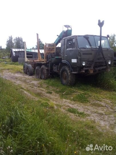 КамАЗ 43101 с КМУ, 1991