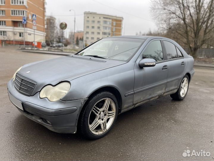 Mercedes-Benz C-класс 2.0 AT, 2001, 308 500 км