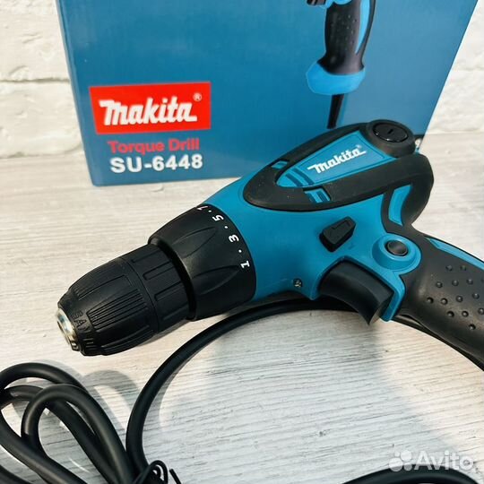 Дрель шуруповерт makita