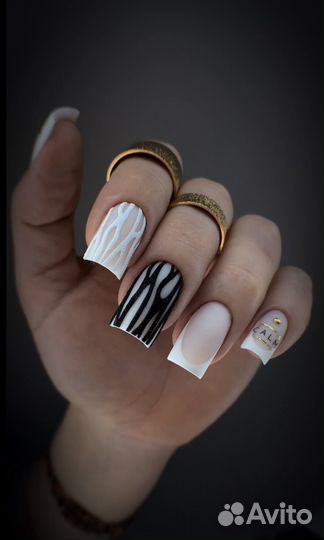Маникюр и гель лак