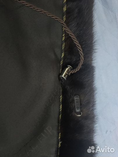 Шуба норковая 42 44 бу до колени