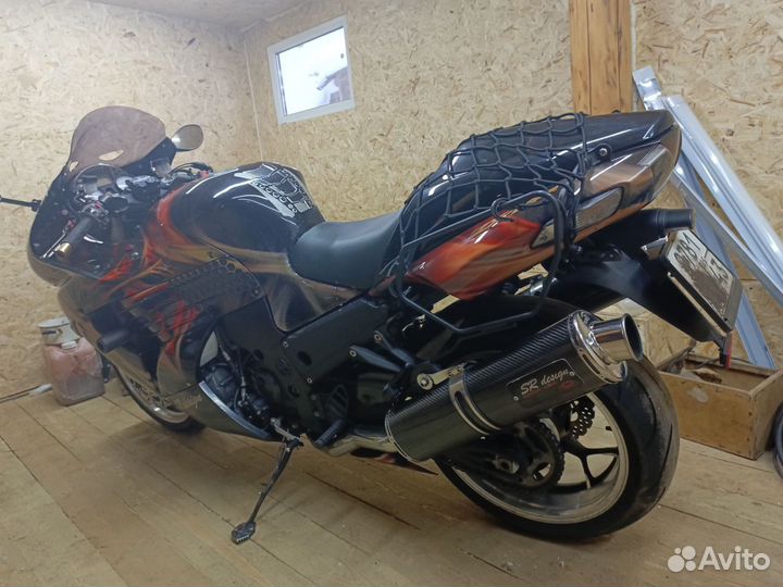 Kawasaki zzr 1400