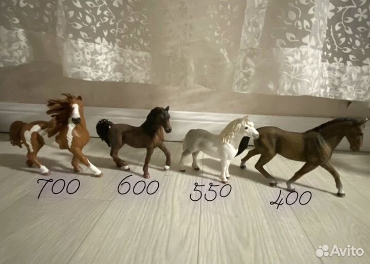 Лошади schleich