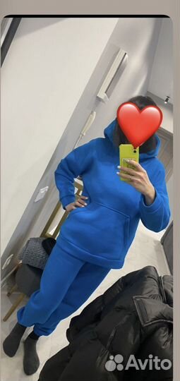 Флисовый костюм