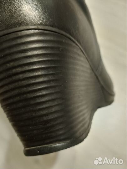 Зимние женские сапоги 38 натуральная кожа