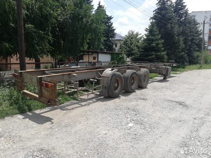 Полуприцеп рефрижератор Lamberet CS3PPF, 1993