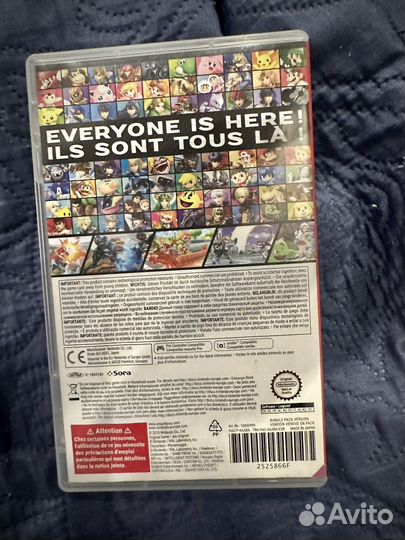 Super Smash Bros Ultimate игра на Nintendo Switch