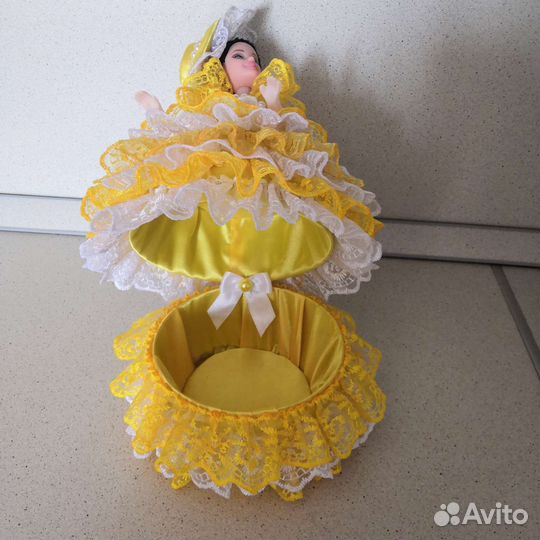 Шкатулка ручной работы