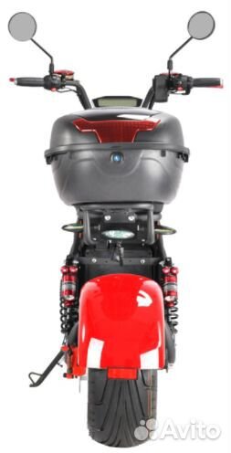 Электроскутер white siberia PRO MAX 3950W