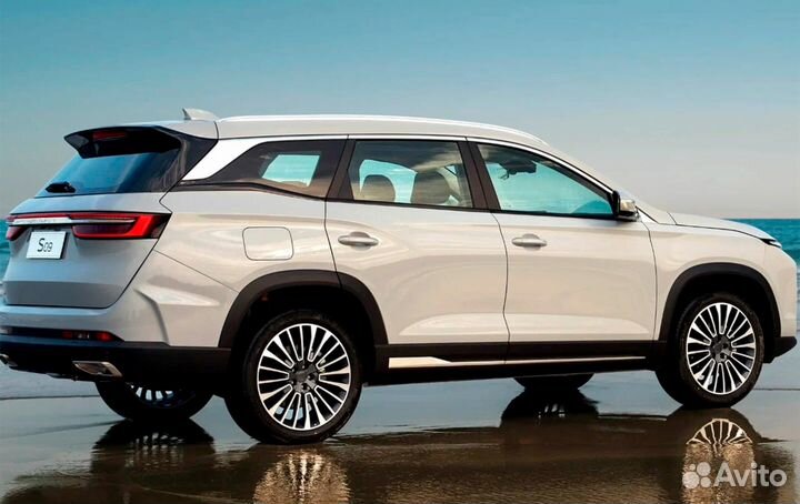 Запчасти soueast S09