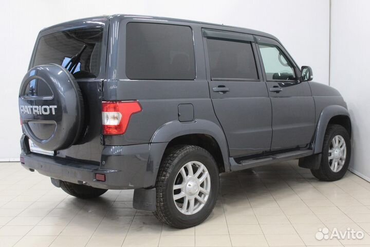 УАЗ Patriot 2.7 МТ, 2019, 98 301 км