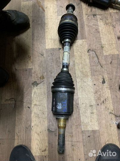 Привод левый Chevrolet Orlando