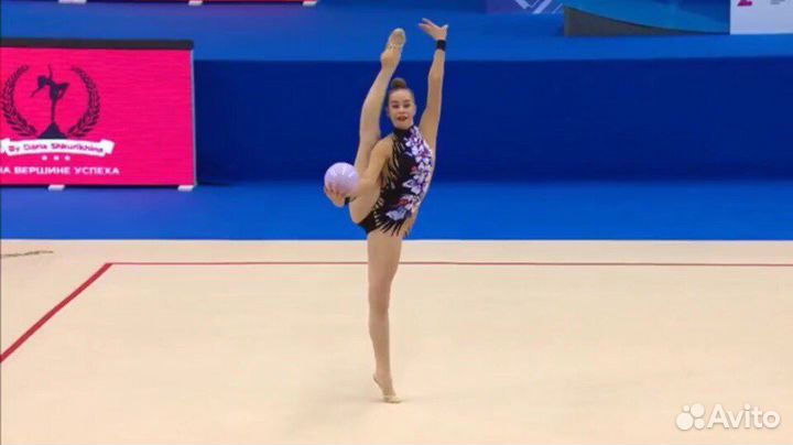 Купальник для художественной гимнастики