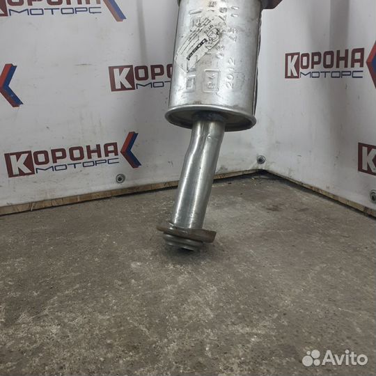 Глушитель средняя часть mitsubishi Pajero