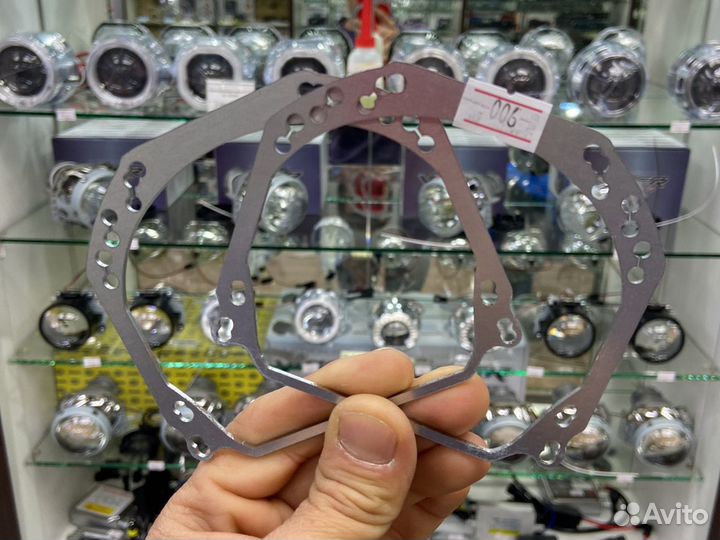 Переходные рамки для установки биксеноновых линз у