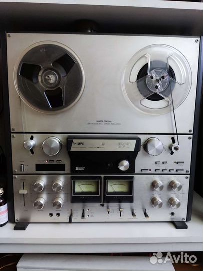 Катушечный магнитофон Philips N4520