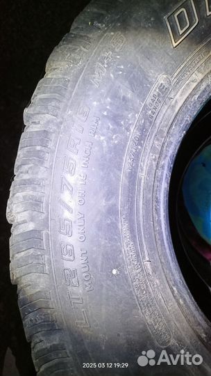 Goodyear 4x4 UG Ice Navi 265/75 R16