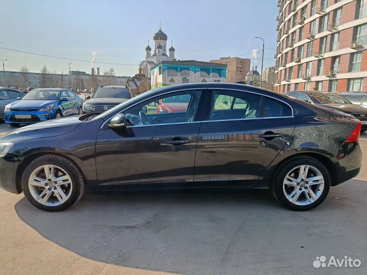 Volvo S60 1.5 AT, 2016, 104 700 км