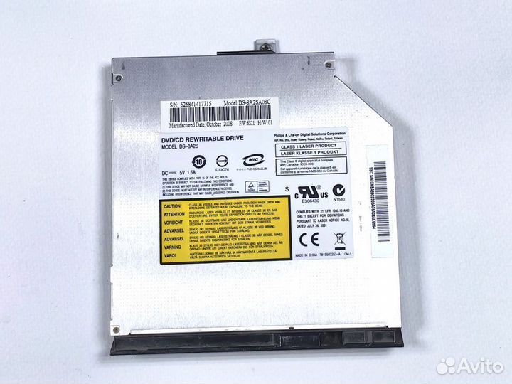 DVD привод с панелью ноутбука Samsung R460