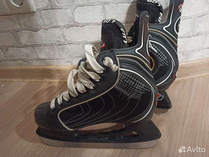 Хоккейные коньки Tempish Direct 607 размер39-40