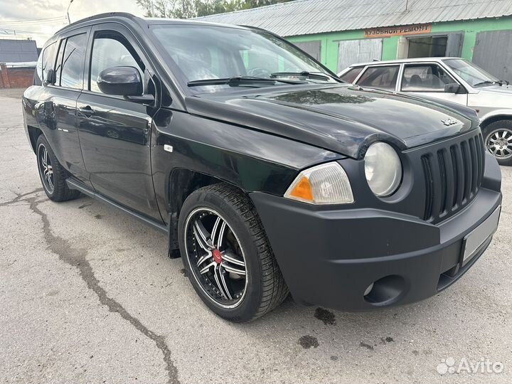 Jeep Compass 2.0 МТ, 2007, 247 000 км