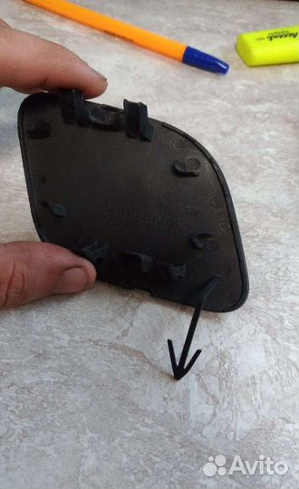 Заглушка буксировочного крюка nissan note