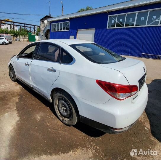 Кузов Nissan almera G15 разбор