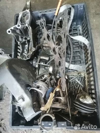 Двигатель Skoda Octavia