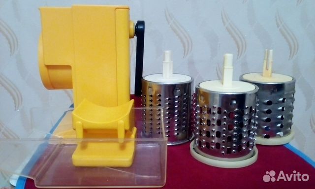 Механическая тёрка периода СССР