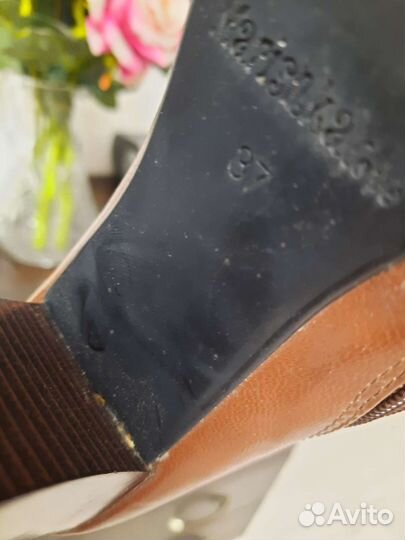 Ботинки женские 37 размер