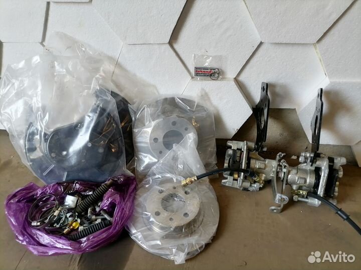 Тормоза задние на ваз