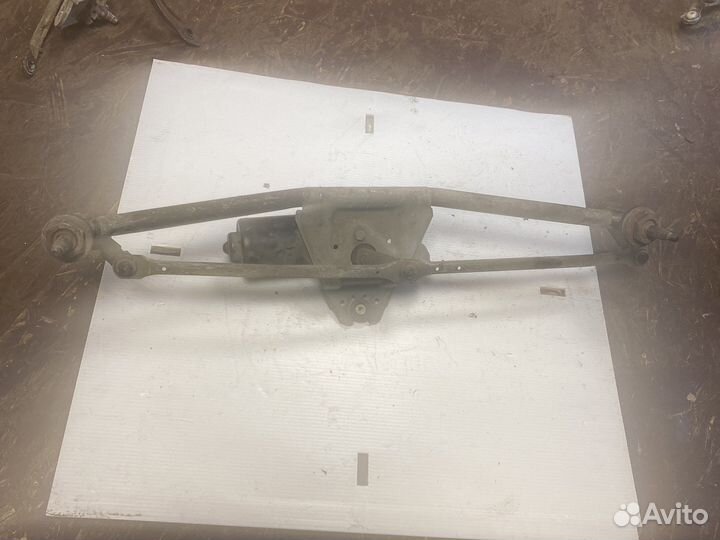 Трапеция дворников в сборе Renault Kangoo 1