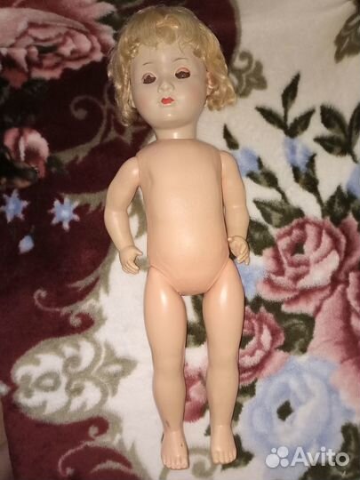 Винтажная кукла ГДР