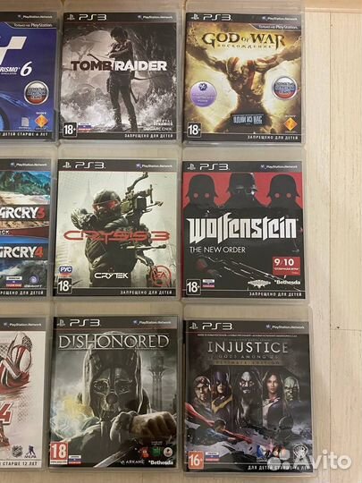 Игры для Sony PS 3