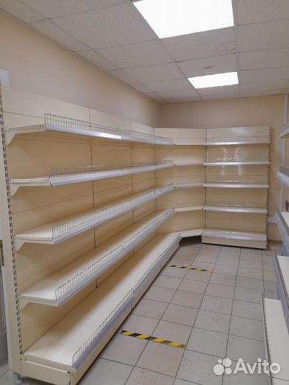Стеллаж торговый бу