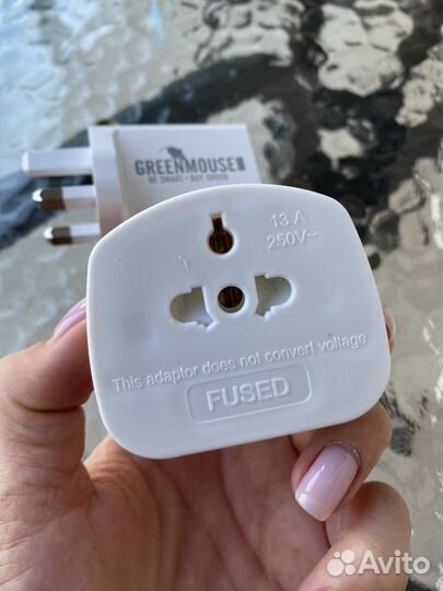Переходник для розетки