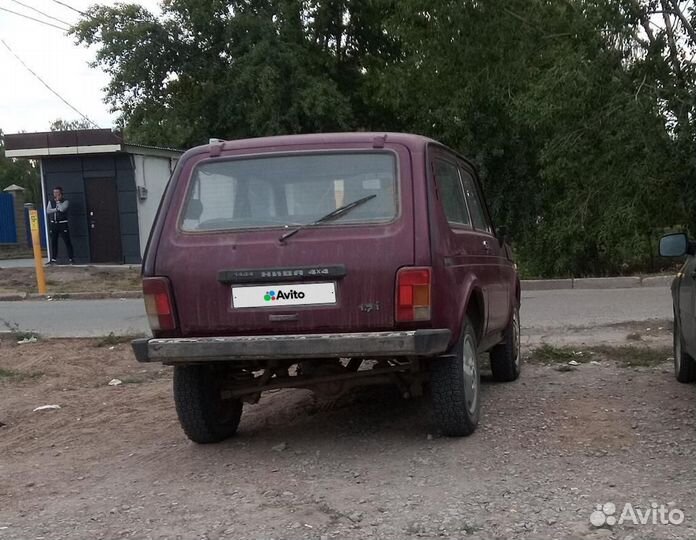 LADA 4x4 (Нива) 1.7 МТ, 2002, 150 000 км