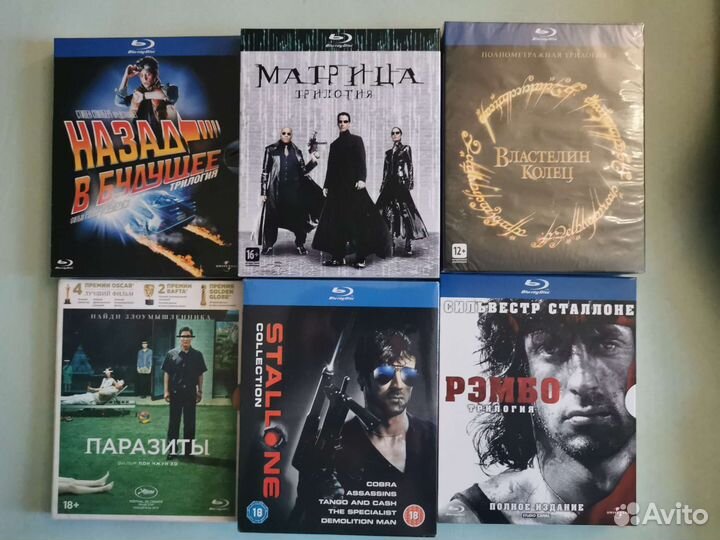 Blu ray, фильмы, коллекционки, лицензия