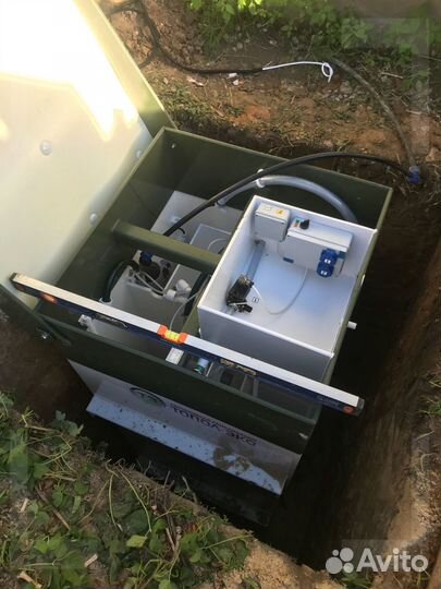 Септик под ключ