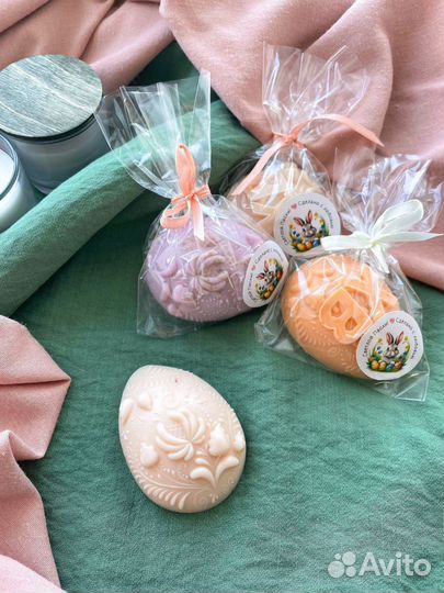 Мыло ручной работы