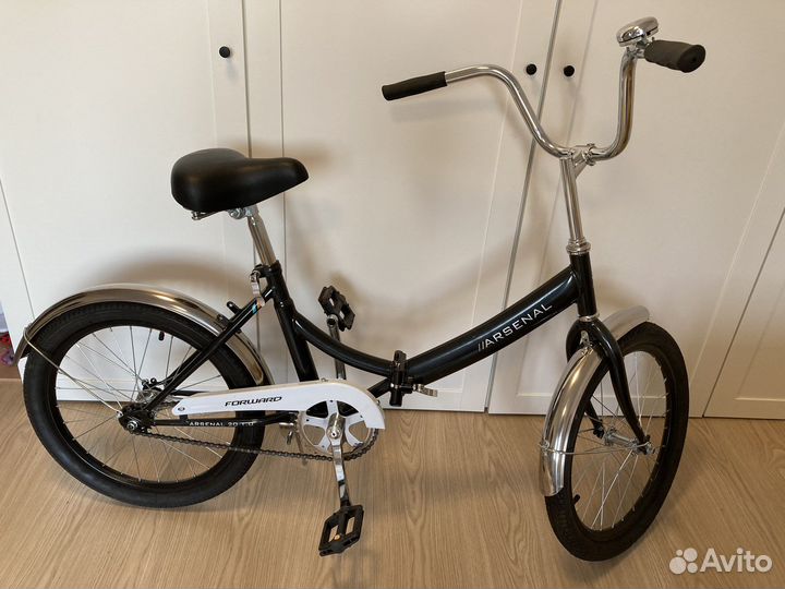 Городской велосипед forward Arsenal 20 1.0 (2022)