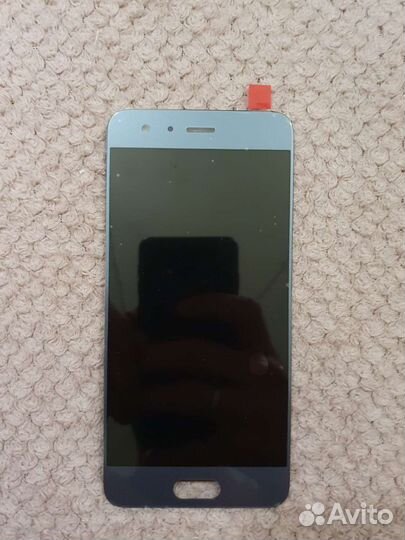 Дисплей для Huawei Honor 9/9 Premium, синий, серый