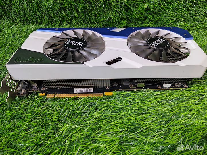 Видеокарта Palit Geforce GTX 1070 Game Rock 8 Gb