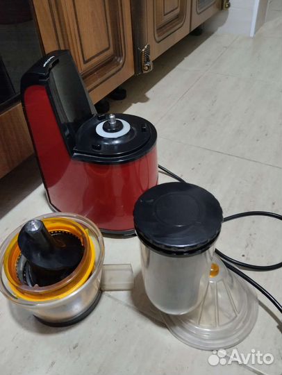 Соковыжималка шнековая kitfort