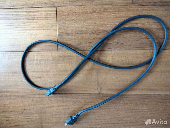 Аудио и видео кабели