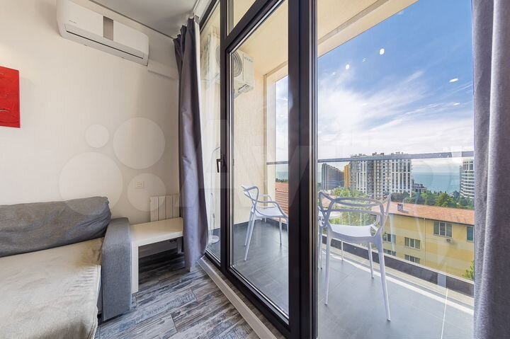 Квартира-студия, 25 м², 4/16 эт.