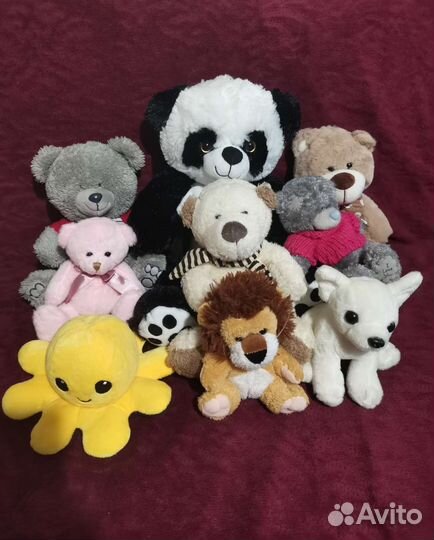 Мягкие игрушки