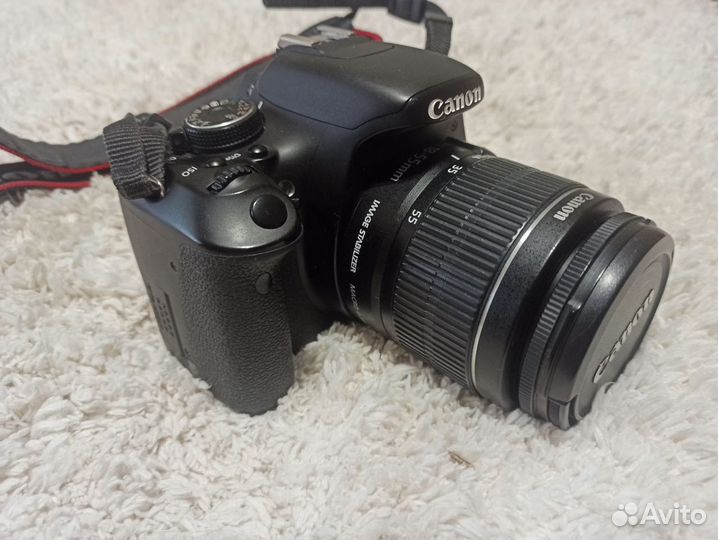 Зеркальный фотоаппарат canon eos 600d